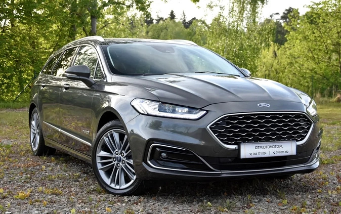 Ford Mondeo cena 89900 przebieg: 112200, rok produkcji 2020 z Strzegom małe 596